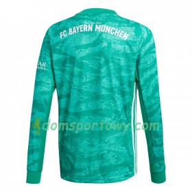 Koszulka Bayern Monachium Bramkarska Domowe Koszulki Piłkarskie 2019-2020 Długi Rękaw